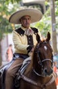 Mexican Cowboy Royalty Free Stock Photo