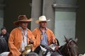 Mexican Cowboys riding beautiful horses