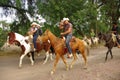 Mexican cowboys