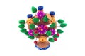 Mexican craft tree of life Royalty Free Stock Photo