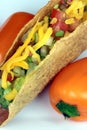 Mexican crunchy taco