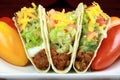 Mexican crunchy taco