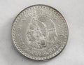 Mexican Cuauhtemoc silver coin