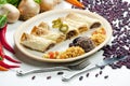 Mexican cuisine Royalty Free Stock Photo