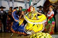 Mexican Dancers Royalty Free Stock Photo