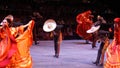 Mexican dancers and charros