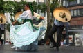 Mexican dancers