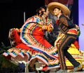 Mexican Dancers Royalty Free Stock Photo