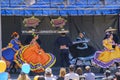 Mexican dancing at the famous Cinco de Mayo Festival