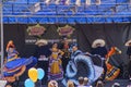 Mexican dancing at the famous Cinco de Mayo Festival