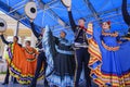 Mexican dancing at the famous Cinco de Mayo Festival