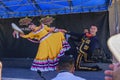 Mexican dancing at the famous Cinco de Mayo Festival