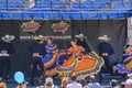 Mexican dancing at the famous Cinco de Mayo Festival