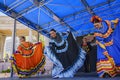 Mexican dancing at the famous Cinco de Mayo Festival