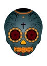 Mexican Day of the Dead Skull