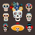 Mexican dead sugar heads