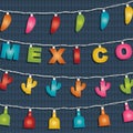 Mexican decoration Royalty Free Stock Photo
