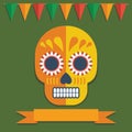 Mexican decoration Royalty Free Stock Photo