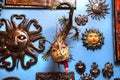 Mexican decorative objects Royalty Free Stock Photo