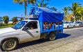 Mexican delivery pickup truck car 4x4 Off-road vehicles Mexico