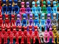 Mexican Devil Dolls Royalty Free Stock Photo