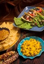 Mexican dinner Royalty Free Stock Photo