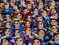 Mexican dolls Royalty Free Stock Photo