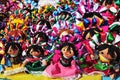 Mexican Dolls Royalty Free Stock Photo
