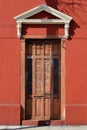 Mexican door Royalty Free Stock Photo