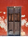Mexican door Royalty Free Stock Photo