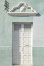 Mexican door Royalty Free Stock Photo