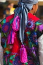 Mexican Dress - Zinacantan Chiapas Mexico