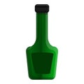 Mexican drink bottle icon, cartoon style Royalty Free Stock Photo