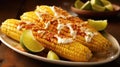 mexican elote corn