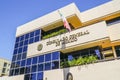 Mexican Embassy in the city of San Diego - SAN DIEGO - CALIFORNIA - APRIL 21, 2017