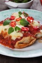 Mexican enchilada