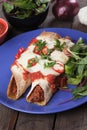 Mexican enchilada