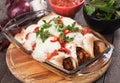 Mexican enchilada