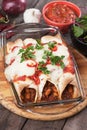 Mexican enchilada