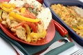 Mexican fajitas