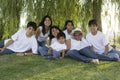 Mexican Family 4 Royalty Free Stock Photo
