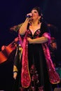 Mexican female singer Regina Orozco