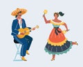 Mexican Fiesta Party Royalty Free Stock Photo