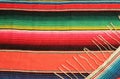 poncho background Mexican fiesta rug in bright colors stock, photo, photograph, image, picture