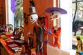 Mexican figure skeletons, dias de los muertos day of the death dead