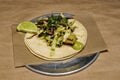 Mexican Fish Taco Royalty Free Stock Photo