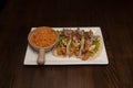 Mexican Fish Taco Royalty Free Stock Photo