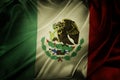 Mexican flag Royalty Free Stock Photo