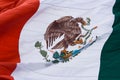 Mexičan vlajka z blízka 