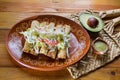 Mexican flautas